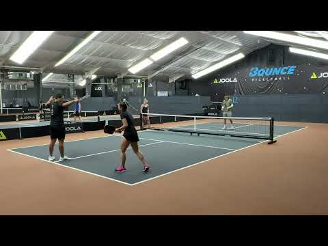 Wes Hanson/Sophie Abrams (5.5/5.0) vs Preston Gordon/Sarah Hua (5.7/5.6) - Brickwall Pool Play Match