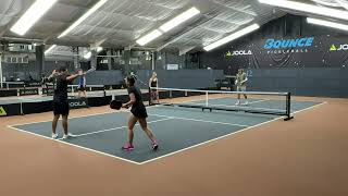 Wes Hanson/Sophie Abrams (5.5/5.0) vs Preston Gordon/Sarah Hua (5.7/5.6) - Brickwall Pool Play Match