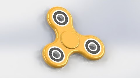 SolidWorks | Fidget Spinner