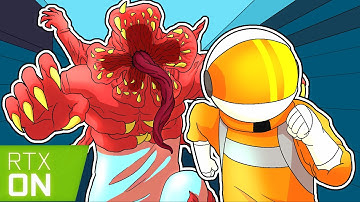 among us with RTX ON