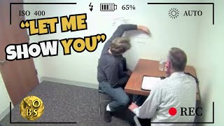 Teenager Shows Detectives His HORRIFIC Crime