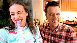 MIRANDA TURNS INTO A BABY BLOOPERS!