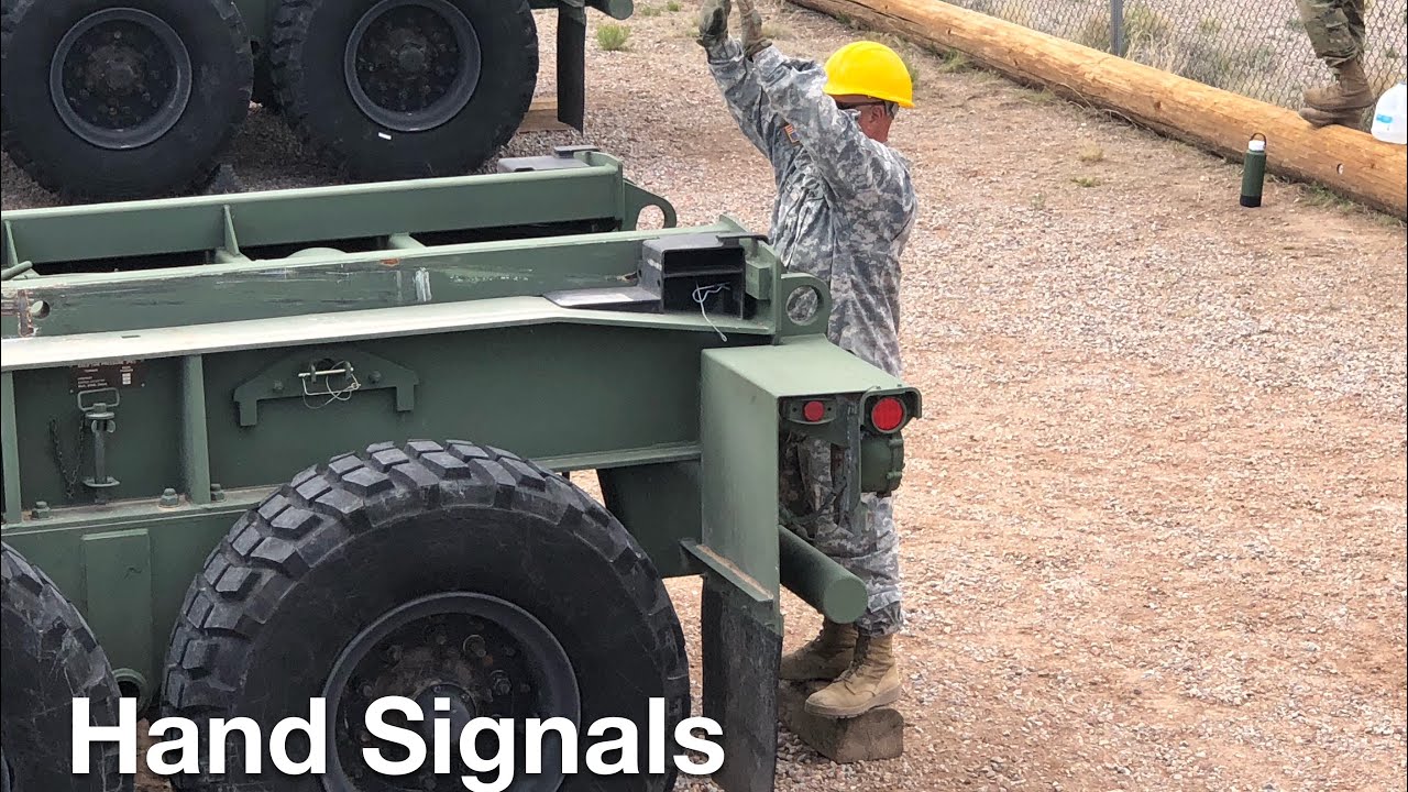 Hand Signals