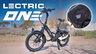 Lectric ONE  Electric Shifter & Belt Drive Under $2K! Our Hands On First Impression eBike Review