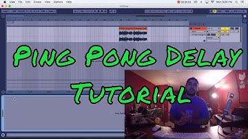 Lets Learn Ableton Audio Effects (Ping Pong Delay)