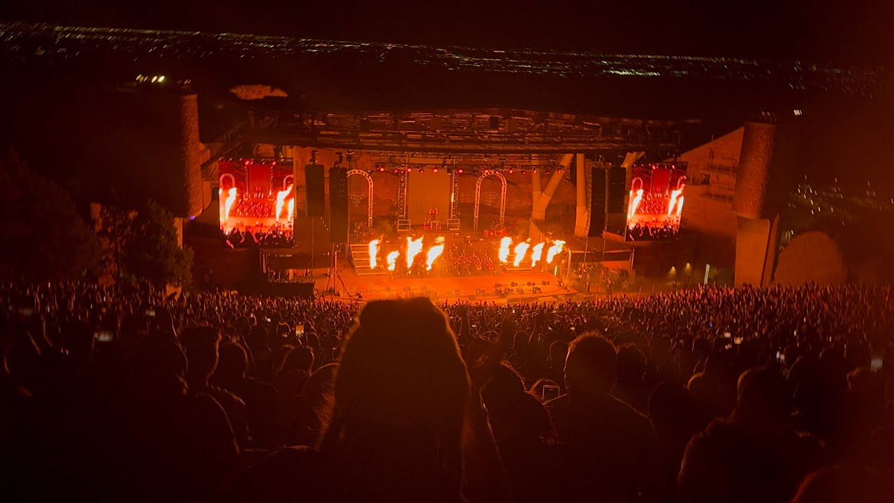 Apashe Red Rocks 2025 Full Set - YouTube