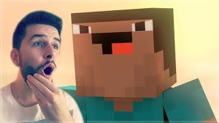 REACTING TO SKYWARS FULL TRILOGY MINECRAFT MOVIE!! Minecraft Animations!