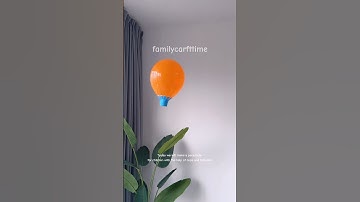 "DIY Paper Cup & Balloon Parachute | Easy Kids Craft | Family Craft Time"😎