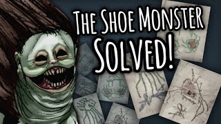 картинка: Обувной монстр: теория и дизайн! Теория маленьких кошмаров