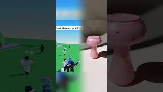their laughs kept getting funnier 😭 #roblox #funny #prank #trolling #memes #gaming