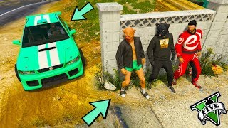 GTA 5 ONLINE 🐷 SULTAN NASCONDINO !!!! 🐷 GTA 5 ITA 🐷 DAJE !!!