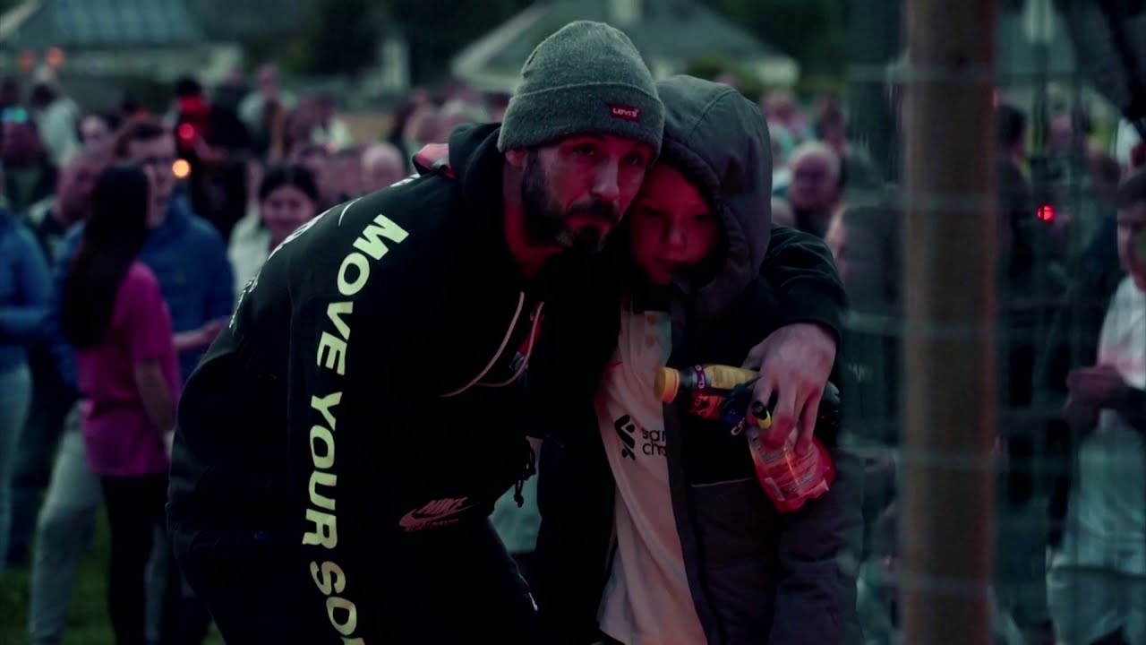 Candlelight vigil held for victims of England's mass shooting