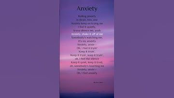 Thumbnail of Doechii - Anxiety (Lyrics) #anxiety #lyrics #doechii #shortsfeed
