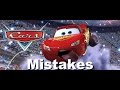 DISNEY'S CARS MOVIE MISTAKES You Didn't See | Cars Goofs