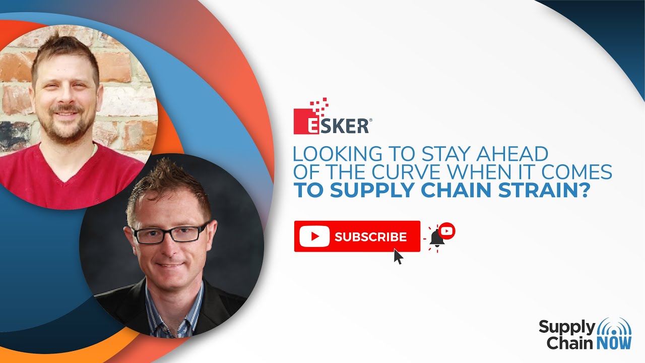Looking to stay ahead of the curve when it comes to supply chain strain ...