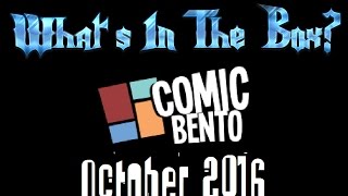 Whats In the Box  | Comic Bento - October 2016 Gnarly 90s