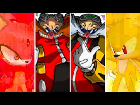 Sonic Rush DS SECRET BOSS TRUE ENDING