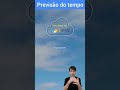 03/04 - sexta-feira com sol e chuva isolada em Porto Alegre. #tempo #previsaodotempo #clima
