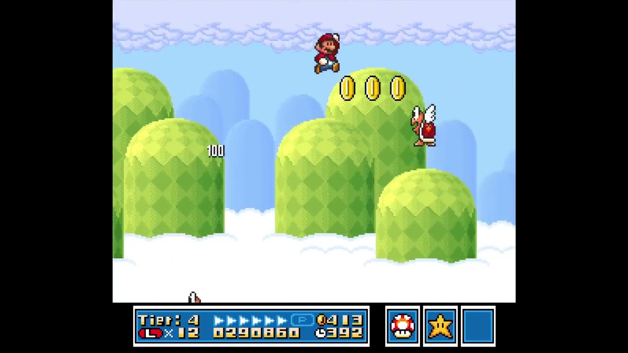 Fire Bros | Tier 4 | SMB3LDC for Super Mario All-Stars v0.65