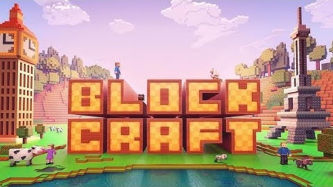 Block Craft 3D Gameplay Walkthrough Part-1/(Android, ios) / YT GAMERZ