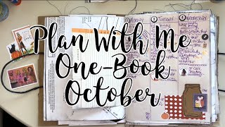 Plan With Me | One-Book October | Week 1