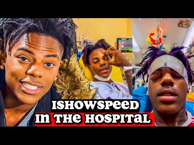 The time ishow speedy was in the hospital and he was like we