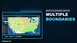 How to Add Multiple Boundaries to One Maptive Map