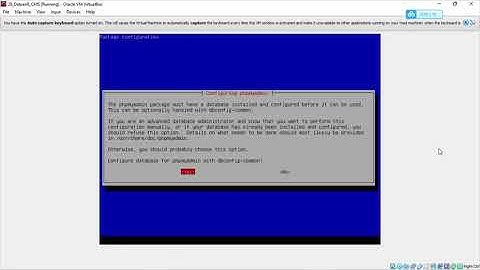 install dan konfigurasi CMS Wordpress pada Debian 8