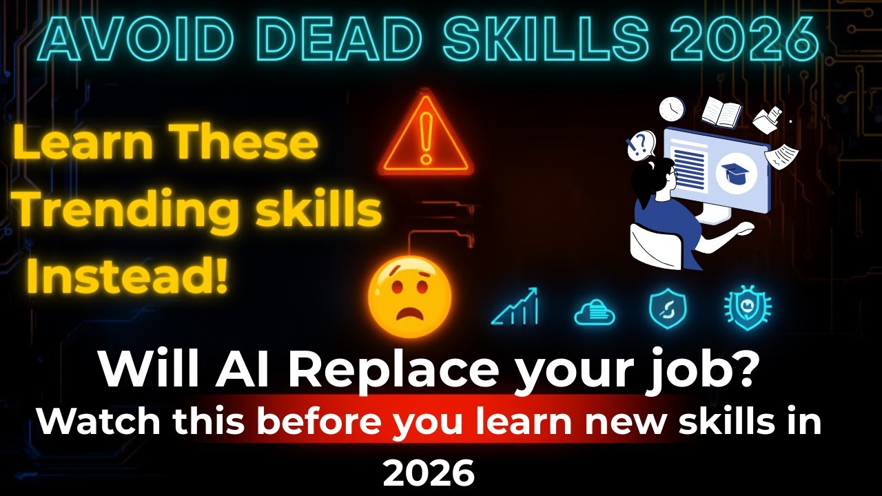 Stop Learning These Skills in 2026 | will ai replace software engineers ...