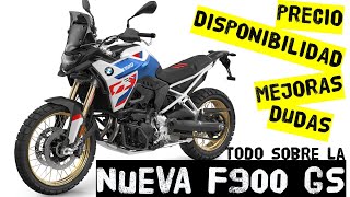 Nueva BMW F 900 GS / GS Adventure y F 800 GS | Precio, disponibilidad, características, opciones.... by Sergi Ramón TV 100,068 views 8 months ago 9 minutes, 15 seconds