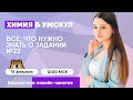 Все, что нужно знать о задании №22 | Химия ОГЭ | Умскул