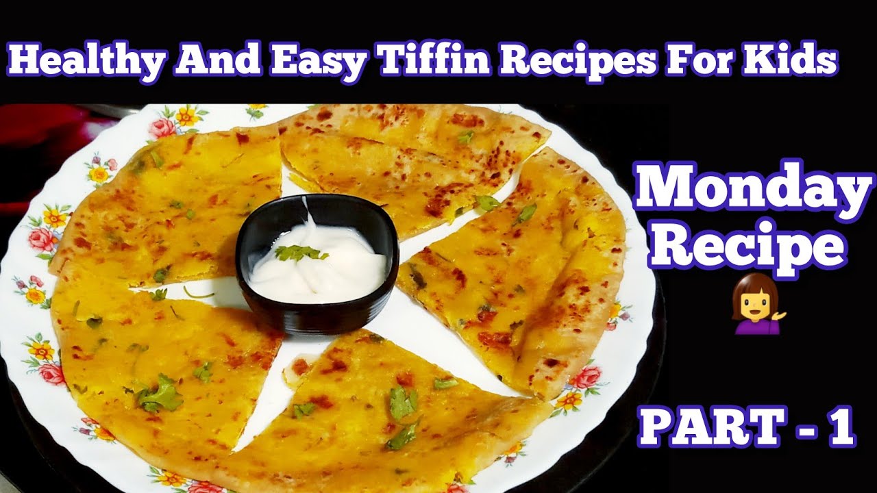 Healthy Tiffin Recipes For Kids|Lunch Box Recipes|Kids Tiffin Recipes