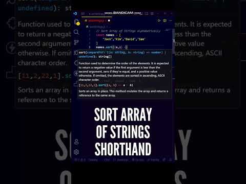 😱😱 Shorthand to