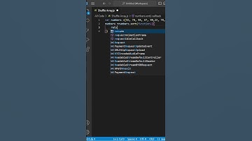 Shuffle an array of numbers In javascript