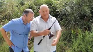 WSB Tackle - A novice casting lesson that doesn't go to plan!