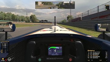 iRacing video capture test - Renault 2.0 @ Circuit Zolder