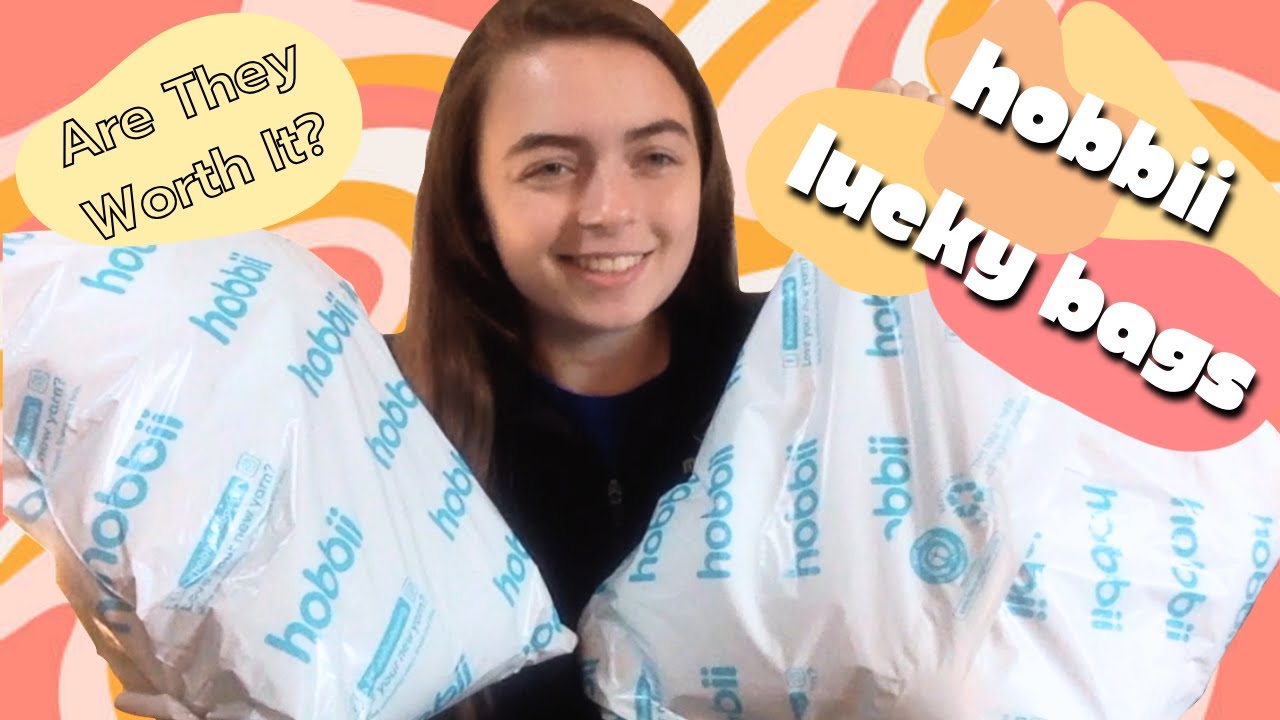 Opening Hobbii Mystery Bags