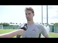 "I'm confident everyone is ready for tomorrow" | Andreas Maxsø on final preseason scrimmage