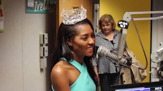 Miss America 2019 Drops in on the Lite Rock Morning Show screenshot 5