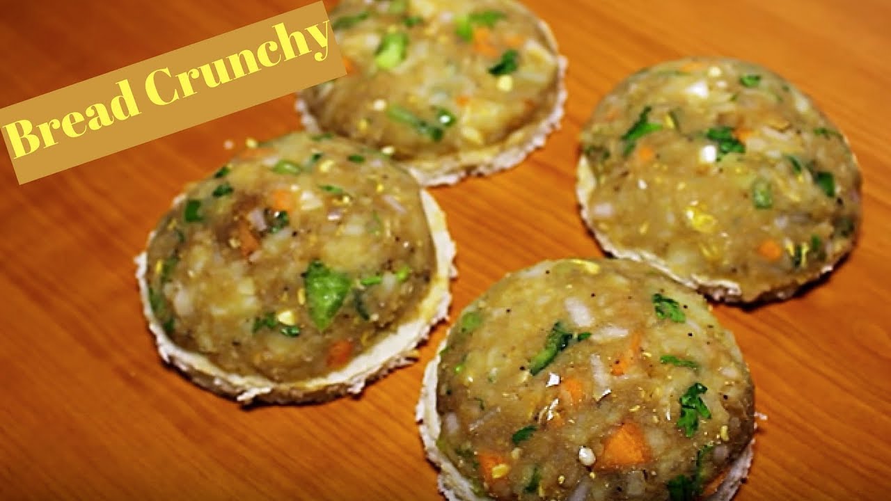 Bread Crunchy Recipe in Hindi | Crunchy Bread Rolls | Kanak