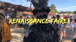 RENAISSANCE FAIRE - Episode 033 - #KeepingUpWithTheParks