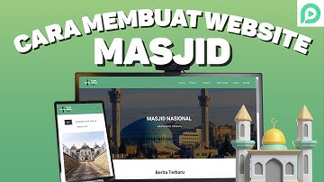 Cara Membuat Website Masjid dari 0 TANPA KODING - Full Lengkap  (2023)