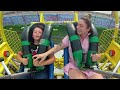 Kid passes out on Sling Shot Ride. More than once.