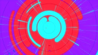 Vj Footage Abstract Circles