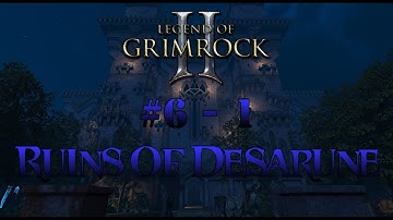Legend of Grimrock 2 - El Gigante! Folge #6-1 [Ruins of Desarune]