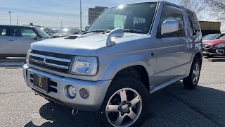 Hidden Gem: The 2006 Mitsubishi Pajero Mini | JDM-Kei Walkaround!
