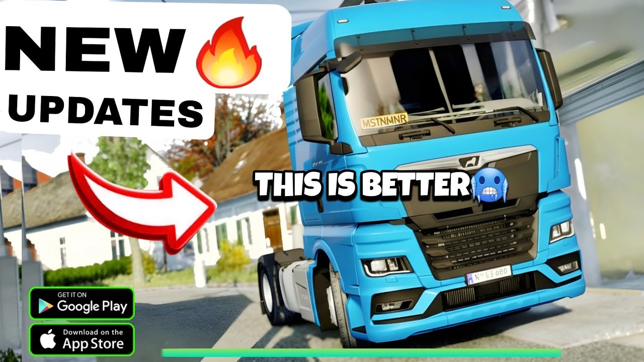 😱НАКОНЕЦ-ТО!! 🔥TRUCKERS OF EUROPE 3 Новая карта, многопользовательский режим, новые грузовики - в...