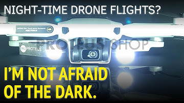 Double Headlights for DJI Mavic Mini Drones. CONQUER THE NIGHT SKY! [PROTEUS SHOP]