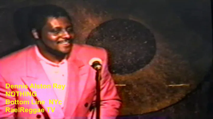 Dennis Ray NOTHING Bottom Line NYC RR