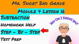 Module 4 Lesson 16 Eureka Math Homework Help (2nd Grade)